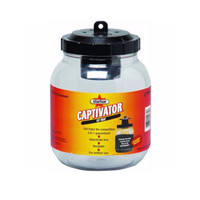 Starbar Captivator Fly Trap  2 Quart Container  Multiple Attractants