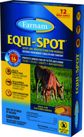 Farnam Equi-Spot  Spot On Protection for Horses 12 Week Supply  Fly Control