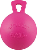 Horsemen's Pride Tug N Toss Jolly Ball Extra Large Pink Toy for Dogs Horses