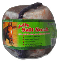 Horsemen's Pride Himalayan Salt Block on Rope for Horses High Density 4.4 lbs