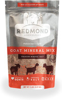 Redmond Red Edge Goat Mineral Mix Sea Salt Vitamin Formula Healthy Balance 5 lbs