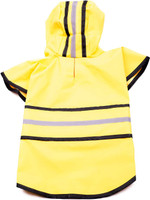 Ethical Fashion Pet Rainy Days Slicker Yellow Large  Raincoat for Dogs