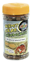 Zoo Med Hermit Crab All Natural Peanut Butter Crunchies Nutritious Tasty Treats