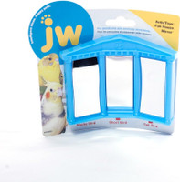 JW Pet Activitoys Fun House Mirror Bird Entertaining and Fun Parakeets Toy