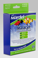 Fritz Aquatics Mardel Maracyn 24 count  0.6 gm each  Medication for Aquariums