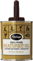 Fiebing's Pure Neatsfoot Oil 32 oz  Leather Softener  Comes with Applicator