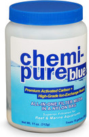 Chemi-Pure Blue 11 oz  All in One Filter Media for Reef and Marine Aquariums