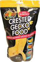 Zoo Med Crested Gecko Food Tropical Fruit Flavor 1 pound