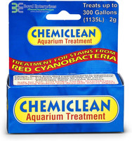 Boyd ChemiClean Aquarium Treatment 2 grams  Removes Red Cyanobacteria Stains