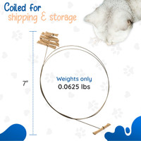 Cat Dancer  Original Interactive Cat Toy  Wire and Cardboard Kitty Lure