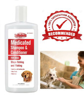 Sulfodene Medicated Shampoo & Conditioner 12 oz  For Dogs  Anti-Itch