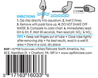 API 5-in-1 Test Strips Freshwater & Saltwater Aquarium Test Strips 100 Count