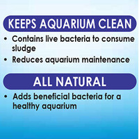 API Stress Zyme Freshwater & Saltwater Aquarium Cleaning Solution 32 oz Bottle