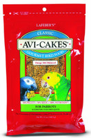 Lafeber's Avi-Cakes Gourmet Bird Food Treats 12 ounces  Nutritious Foraging Fun