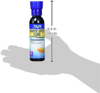 API Liquid Super Ick Cure Kills Ich Parasite Replace Natural Protective Skin 4oz