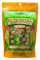 Lafeber Garden Veggie Nutri-Berries Parrot Food 10 oz  Nutritious Foraging Fun