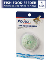 Aqueon 7-Day Fish Food Feeder 1 pack
