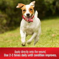 Sulfodene 3-Way Ointment 2 oz  Pain Relief and Infection Prevention for Dogs