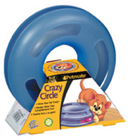 PetMate Aspen Booda Crazy Circle Cat Paws Teaser Toy Small