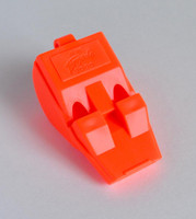 Acme Tornado Model T2000 Pealess Whistle Day Glow Orange