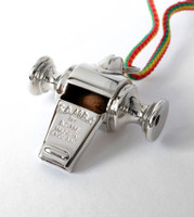 Acme Model 444 Metal Samba Carnival Whistle