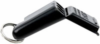Acme Tornado Model 635 Pealess Whistle Black