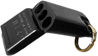 Acme Tornado Model 635 Pealess Whistle Black