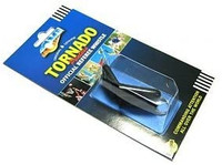 Acme Tornado Model 635 Pealess Whistle Black