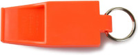 Acme Slimline Tornado Model 636 Pealess Whistle Day Glow Orange