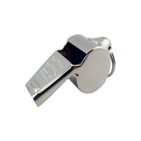 Acme Thunderer Official Referee Whistle 60.5 Silver Nickel Plated