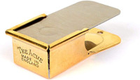 Acme Cricket Model 470 Polished Brass Clicker