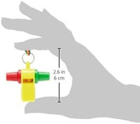 Acme Model 444 Plastic Samba Carnival Whistle