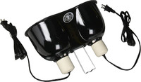 Zoo Med Mini Combo Deep Dome Dual Lamp Fixture