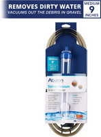 Aqueon Siphon Vacuum Aquarium Gravel Cleaner Medium - 9 Inches