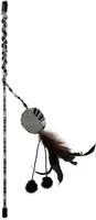 Petmate JW Cataction Wand Cat Toy With Enticing Feathered Ball