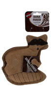 SPOT Ethical Pet Dura-Fused Leather, Small Durable Beaver Dog Toy