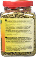 Zoo Med Adult Bearded Dragon Food With Added Vitamins & Trace-Elements 10-Ounce