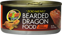 Zoo Med - Zoo Menu - Bearded Dragon Wet Food, Adult Formula 6-Ounce