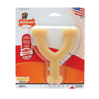 Nylabone DuraChew Wish Bone Original Flavor Wolf Size  Nylon Toy for Dogs