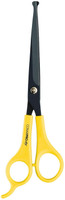 CONAIRPRO Dog & Cat 7-Inch Rounded Tip Shears With Soft Grip Finger Holes