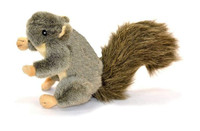 SPOT Ethical Pet Woodland Collection Plush Squirrel With Squeaker Dog Toy