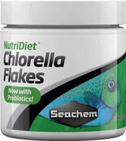 Seachem NutriDiet Chlorella Fish Flakes - Natural Probiotic Formula 1.7-Ounce