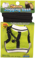 Ware Manufacturing Sporty Jogging Vest Harness And Leash For Small Pets - Small