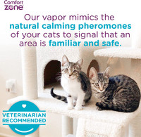 Comfort Zone Multi-Cat Diffuser Refill Reduces Conflict & Destructive Behaviors