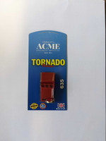 ACME Tornado Pealess Official Referee Whistle Red 635