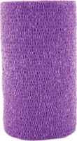 3M Vetrap Single Roll Bandaging Tape 4-Inches X 5-Yards Purple