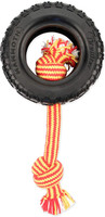 Mammoth TireBiter2 Tug & Toss For Strong Chewers Large Dogs Up To 90-Pounds