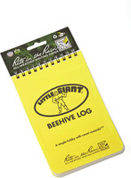 Little Giant Beehive Log Beekeeper Tracking Journal - Water Repellent Paper