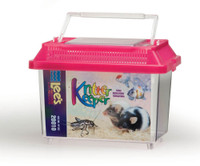 Lee's Rectangular Kritter Keeper Mini with Vented Lid Comes in Assorted Colors