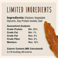 Cadet Gourmet Made With Real Chicken Breast Dog Treats 28-Ounces